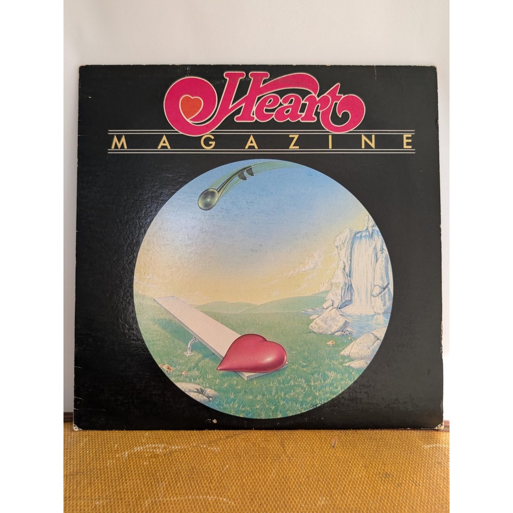 Heart Magazine 1978 Vinyl LP Classic Rock Vintage Record Mushroom MRS-5008 US